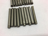 Roller Chain ANSI 50 Master Pins Clip704 Clip505C Spring Lot of 35