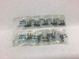 ANSI 40-2 Roller Chain Connecting Link 1/2" Lot of 10
