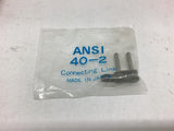 ANSI 40-2 Roller Chain Connecting Link 1/2" Lot of 10