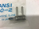 ANSI 40-2 Roller Chain Connecting Link 1/2" Lot of 10