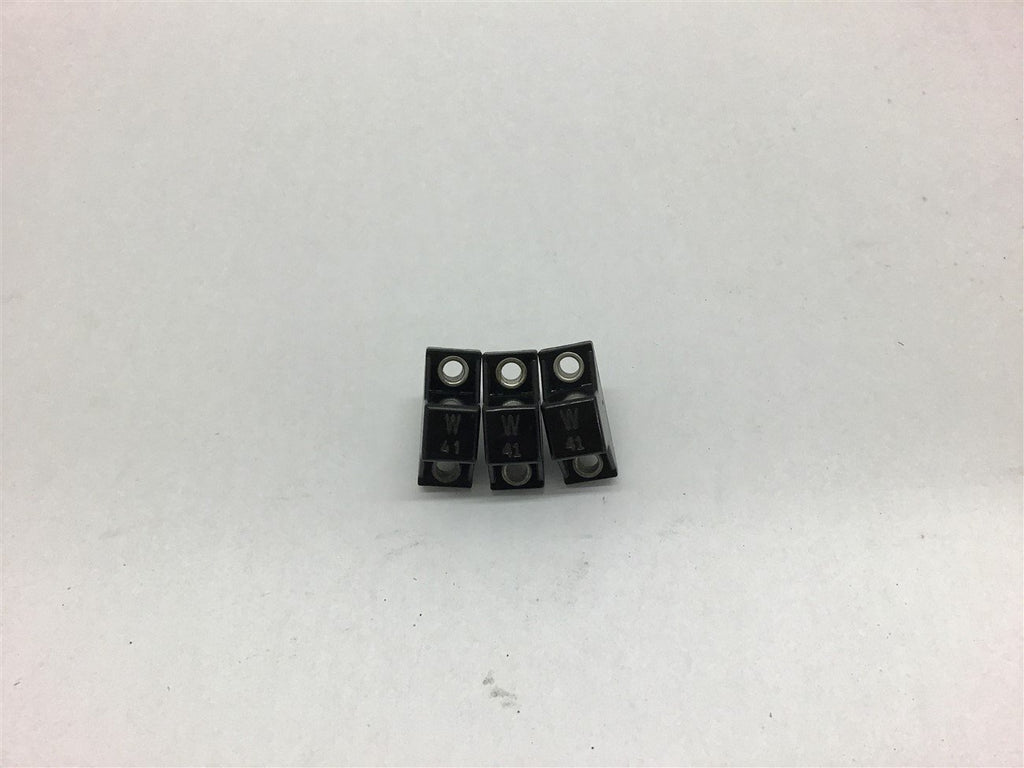 Allen Bradley W41 Thermal Overload Heater Element Lot of 3