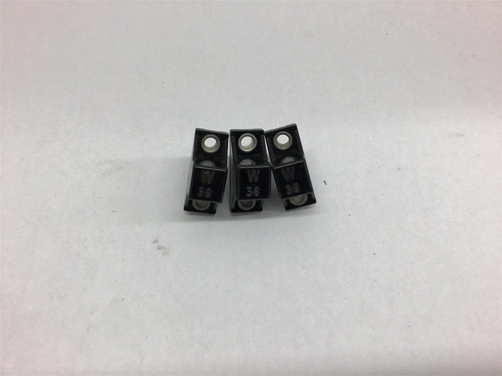 Allen Bradley W36 Thermal Overload Heater Element Lot of 3