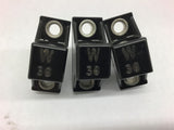 Allen Bradley W36 Thermal Overload Heater Element Lot of 3