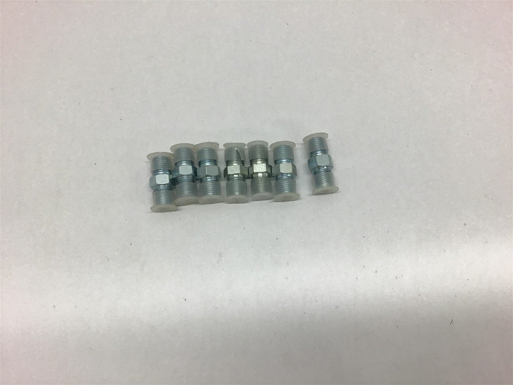 1/4" MNPT x 1/4" MNPT Steel Coupling