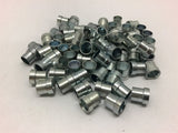 Ferrells .500" Long .500" OD shoulder .4295 sleeve OD .3785 ID Lot of 80