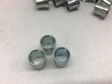Ferrells .500" Long .500" OD shoulder .4295 sleeve OD .3785 ID Lot of 80