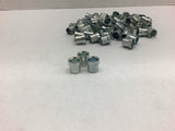 Ferrells .500" Long .500" OD shoulder .4295 sleeve OD .3785 ID Lot of 80