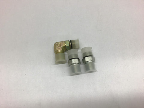 Coupling Fittings Two A-10 x 7/8" NPT x 1/2" One SMB8 x 1/2 One SMA8 x 3/4