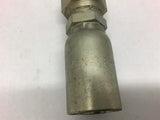 Weatherhead MBX0810 Crimp Hydraulic Hose Fittings 1/2" hose Lot of 4