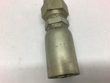 Weatherhead MBX0810 Crimp Hydraulic Hose Fittings 1/2" hose Lot of 4