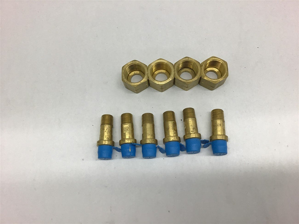 PMI 4 Nuts and 6 Fittings