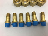 PMI 4 Nuts and 6 Fittings