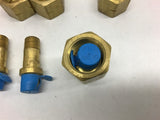 PMI 4 Nuts and 6 Fittings