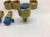 PMI 4 Nuts and 6 Fittings