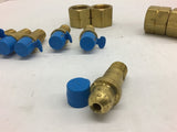 PMI 4 Nuts and 6 Fittings