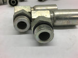 Weatherhead Crimp Hydraulic 90 Degree Hose Fittings 3/4" Hose Lot of 4