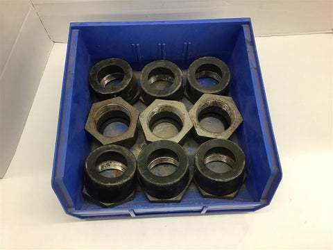 Reducing Bushing 2 1/2" to 2" Lot of 9