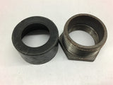 Reducing Bushing 2 1/2" to 2" Lot of 9