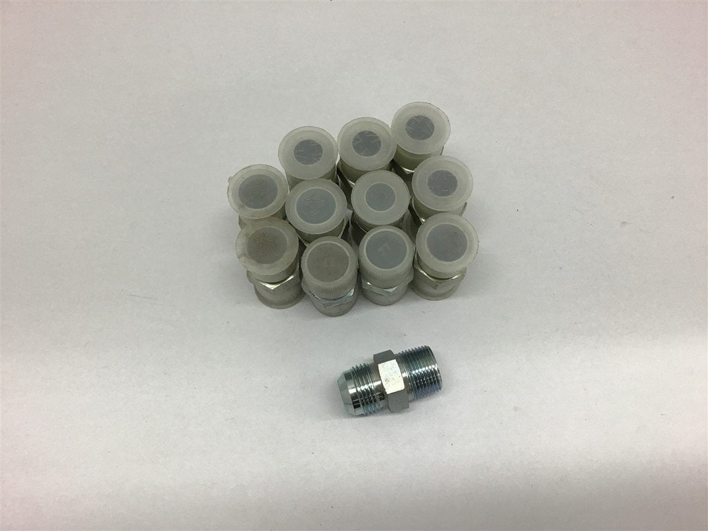 Hydraulic Adapter B-12 3/4" x A-12 1 1/16" Lot of 12