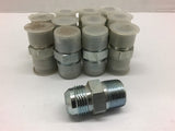 Hydraulic Adapter B-12 3/4" x A-12 1 1/16" Lot of 12