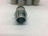 Hydraulic Adapter B-12 3/4" x A-12 1 1/16" Lot of 12