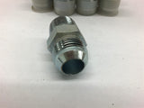 Hydraulic Adapter B-12 3/4" x A-12 1 1/16" Lot of 12