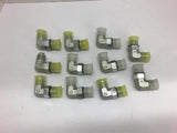 Hydraulic Adapter SMA 7/8" O-Ring Seal x 7/8" Ferrell End Lot of 11