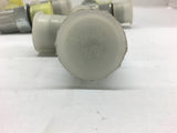 Hydraulic Adapter SMA 7/8" O-Ring Seal x 7/8" Ferrell End Lot of 11