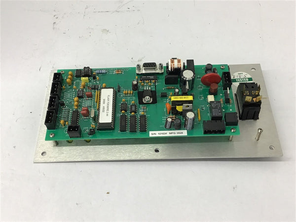 System Operation Monitor Display – BME Bearings and Surplus
