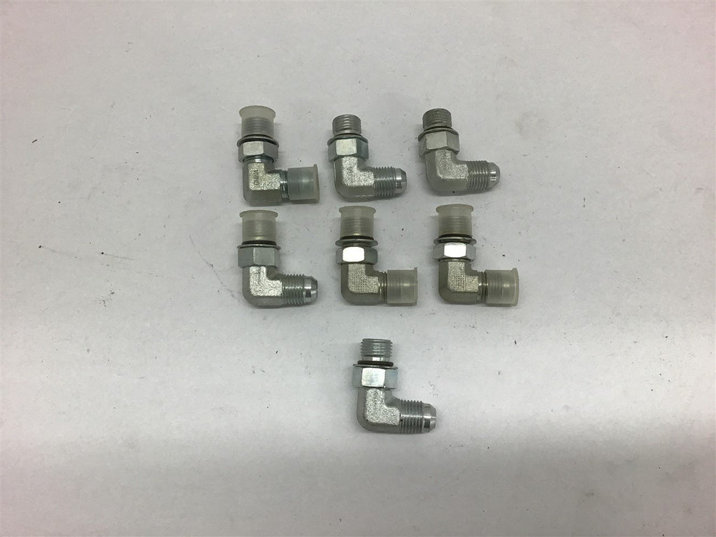 SMA-8 Hydraulic Adapter SMA-6 9/16" Lot of 7