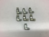SMA-8 Hydraulic Adapter SMA-6 9/16" Lot of 7