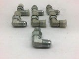 SMA-8 Hydraulic Adapter SMA-6 9/16" Lot of 7