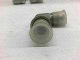 SMA-8 Hydraulic Adapter SMA-6 9/16" Lot of 7
