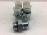 Hydraulic Adapter SMA-12 1 1/16" O-Ring x 1 1/16" Ferrell
