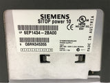 Siemens 6EP1434-2BA00 Sitop Power 10 Power Supply