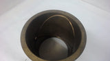 Brass Bushing, 5-1/2" Long X 4-1/4"  Id X 5" Od, See Pictures