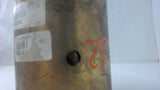 Brass Bushing, 5-1/2" Long X 4-1/4"  Id X 5" Od, See Pictures