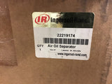Ingersoll Rand 22219174 Air Oil Separator