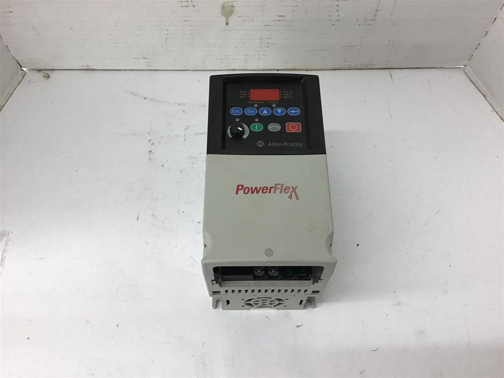 Allen-Bradley 22A-D6P0N104 3 Hp AC Drive 460 Volts 3 Phase