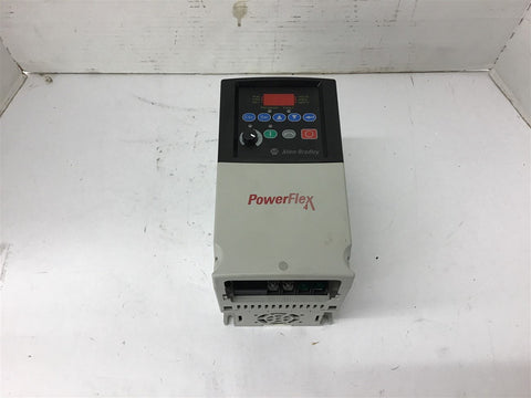 Allen-Bradley 22A-D6P0N104 3 Hp AC Drive 460 Volts 3 Phase