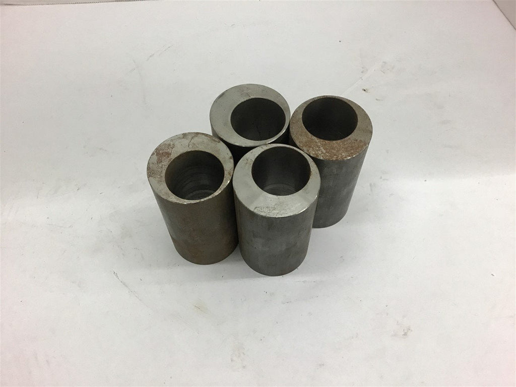 Shaft Balancing Weights 4" Long x 2 1/4" OD x 1 1/2" Bore Lot of 4