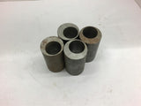 Shaft Balancing Weights 4" Long x 2 1/4" OD x 1 1/2" Bore Lot of 4