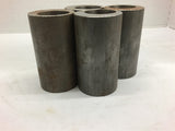 Shaft Balancing Weights 4" Long x 2 1/4" OD x 1 1/2" Bore Lot of 4