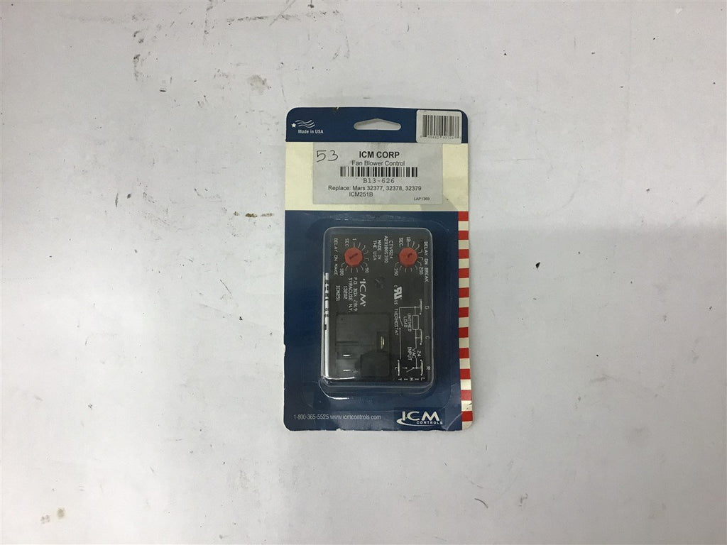 ICM B13-626 Fan Blower Control
