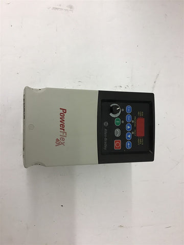 Allen-Bradley 22B-D6P0N104 Ac Drive 3 HP 460 volts 3 Phase