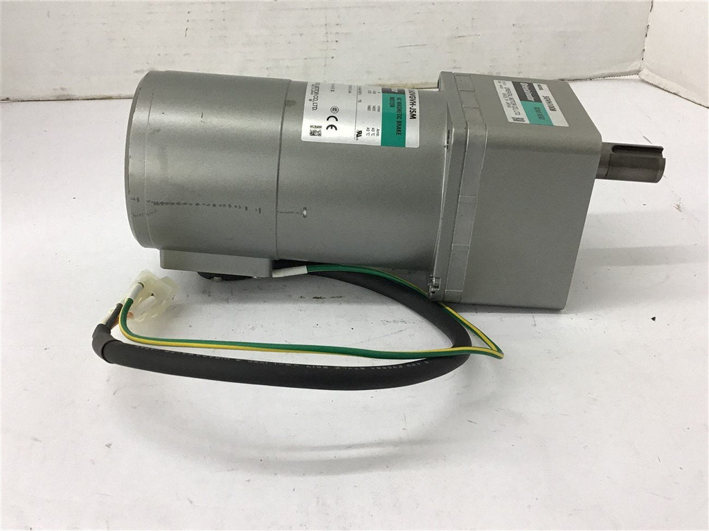 Oriental motor 5IK60VGVH-JSM Brake Gear Motor 200 Volts 1680 Rpm