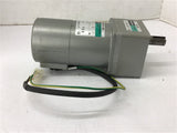 Oriental motor 5IK60VGVH-JSM Brake Gear Motor 200 Volts 1680 Rpm