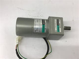 Oriental motor 5IK60VGVH-JSM Brake Gear Motor 200 Volts 1680 Rpm