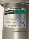 Oriental motor 5IK60VGVH-JSM Brake Gear Motor 200 Volts 1680 Rpm