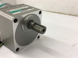 Oriental motor 5IK60VGVH-JSM Brake Gear Motor 200 Volts 1680 Rpm